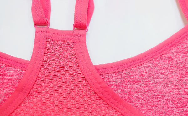 Seamless Yoga Fitness Hollow Out Set Camisole Crop Top High Waist Pants Sportswear Tracksuit Running Sports Gym Workout Clothes | Vimost Shop.