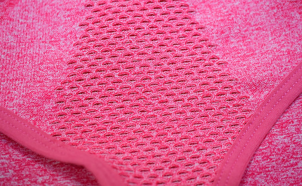 Seamless Yoga Fitness Hollow Out Set Camisole Crop Top High Waist Pants Sportswear Tracksuit Running Sports Gym Workout Clothes | Vimost Shop.