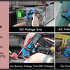 True RMS Clamp Meter 1mA Plier Ammeter Professional Car repair Digital Multimeter DC AC Current Volt Temp Capacitor Tester | Vimost Shop.