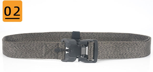 Military Tactical Belt Men Canvas Adjustable Magnetic Head Army Combat Nylon Belts Waistband Heavy Duty Airsoft Gears | Vimost Shop.