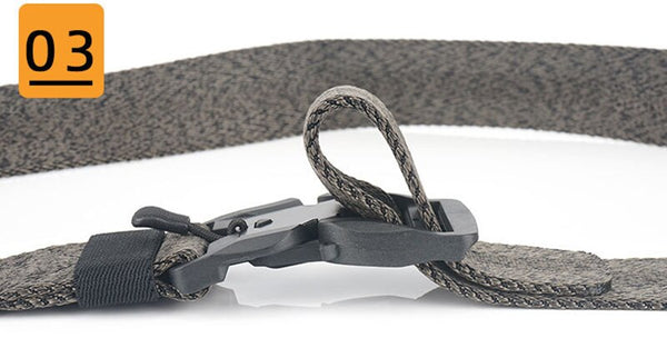 Military Tactical Belt Men Canvas Adjustable Magnetic Head Army Combat Nylon Belts Waistband Heavy Duty Airsoft Gears | Vimost Shop.