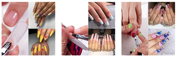 Poly Extension Nail Gel 50ML Acrylic Nail Enhancement Crystal Jelly Lacquer Builder Gel UV Hybrid gel Tip | Vimost Shop.