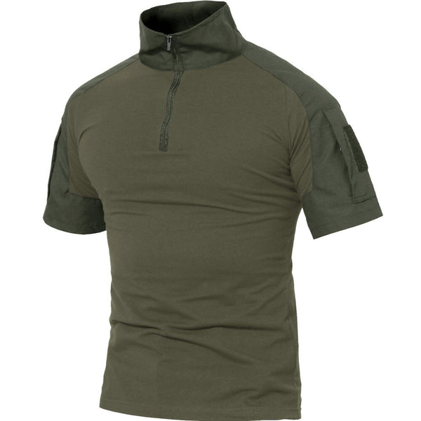 T-shirts Men Summer Cotton Tactical Tops Tees Military Style Army Breathable Paintball Security T-shirts Man Clothing | Vimost Shop.
