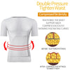 Men Body Shaper Abdomen Reducing Shapewear Waist Trainer Belly Slimming Shapers Abs Slim Vest Male Compression Shirts Corset Top | Vimost Shop.