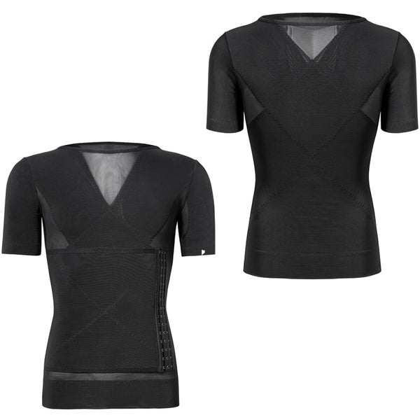 Men Body Shaper Abdomen Reducing Shapewear Waist Trainer Belly Slimming Shapers Abs Slim Vest Male Compression Shirts Corset Top | Vimost Shop.