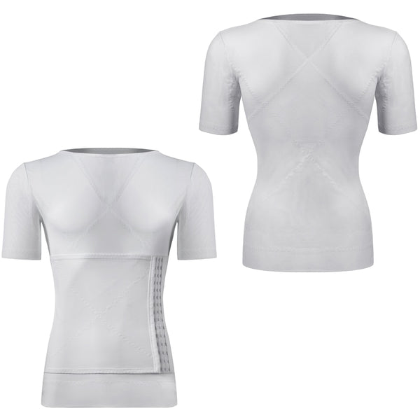 Men Body Shaper Abdomen Reducing Shapewear Waist Trainer Belly Slimming Shapers Abs Slim Vest Male Compression Shirts Corset Top | Vimost Shop.