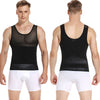 Men Body Shaper Abdomen Reducing Shapewear Waist Trainer Belly Slimming Shapers Abs Slim Vest Male Compression Shirts Corset Top | Vimost Shop.