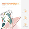 Phone Case For iPhone 7 8 Plus Clear Floral Design TPU imd Ultra Thin Shockproof Protective Cover For iPhone 7 8 Plus | Vimost Shop.