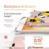Phone Case For iPhone 7 8 Plus Clear Floral Design TPU imd Ultra Thin Shockproof Protective Cover For iPhone 7 8 Plus | Vimost Shop.