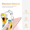 Phone Case For iPhone 7 8 Plus Clear Floral Design TPU imd Ultra Thin Shockproof Protective Cover For iPhone 7 8 Plus | Vimost Shop.