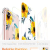 Phone Case For iPhone 7 8 Plus Clear Floral Design TPU imd Ultra Thin Shockproof Protective Cover For iPhone 7 8 Plus | Vimost Shop.