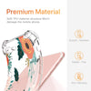 Phone Case For iPhone 7 8 Plus Clear Floral Design TPU imd Ultra Thin Shockproof Protective Cover For iPhone 7 8 Plus | Vimost Shop.
