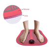 Electric EMS Foot Massager ABS Physiotherapy Revitalizing Pedicure Tens Foot Vibrator Wireless Feet Muscle Stimulator Relax Body | Vimost Shop.