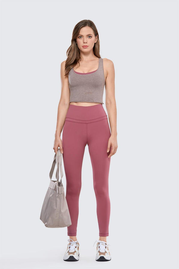 Women's Naked Feeling I High Waist Tight Yoga Pants Workout Leggings-25 Inches