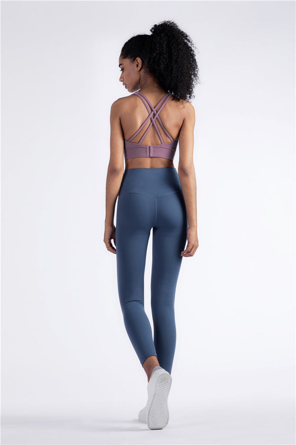 Running Bras Shock-Proof Yoga Tops Heart-shaped Seamless Buckle Beauty Back Fitness Sports Bra Women Gym Crop Top | Vimost Shop.