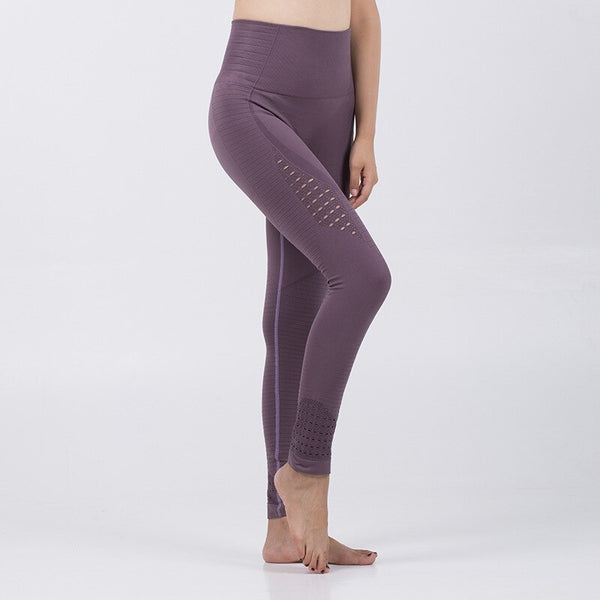 Seamless Shark Yoga Pants Women High Waist Stitching Hollow Sport Pants Female Running Training Fitness Gym Leggings Stretchy | Vimost Shop.