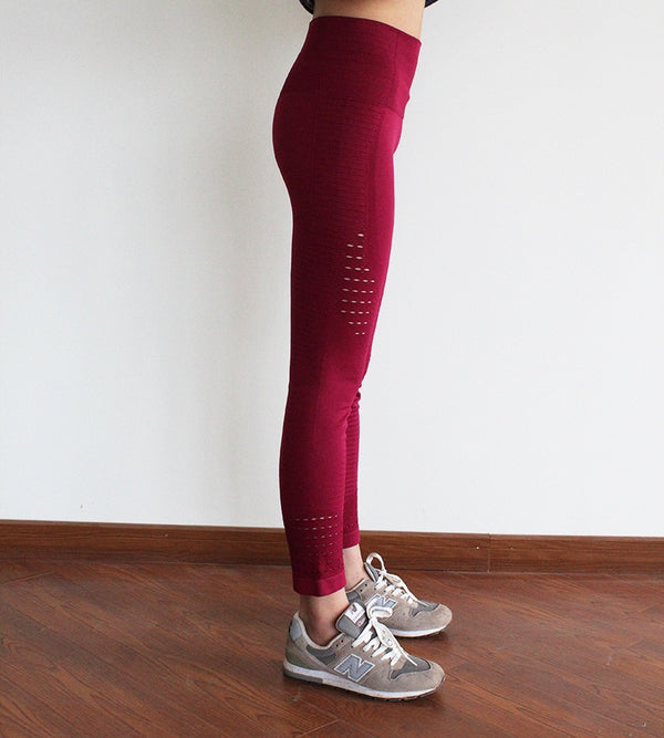 Seamless Shark Yoga Pants Women High Waist Stitching Hollow Sport Pants Female Running Training Fitness Gym Leggings Stretchy | Vimost Shop.