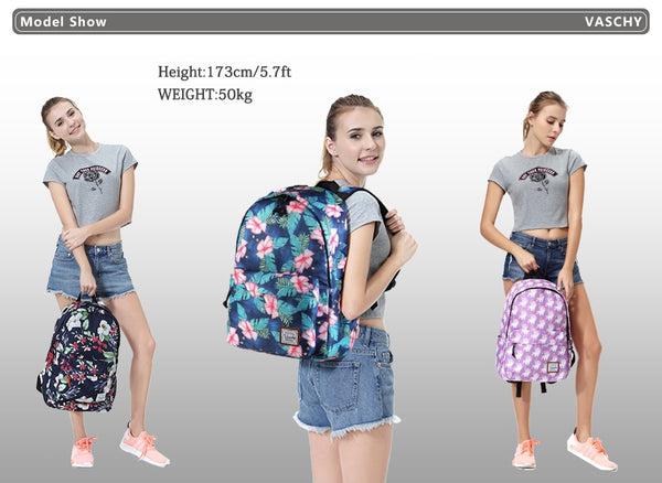 Women Backpack School Bags for Girls Women Travel Bags Bookbag Laptop Backpack for Women Mochila Feminine Female Backpack | Vimost Shop.