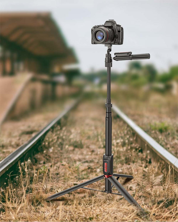 Multifunctional Selfie Stick Tripod blutooth Remote Live Stream Balance Stabilizer for Phones Sport Camera | Vimost Shop.