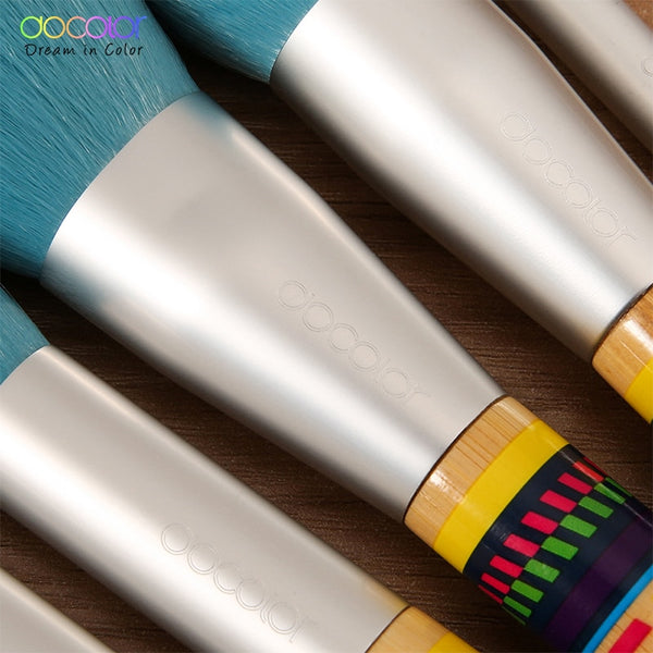 9Pcs Makeup brushes Professional Beauty Make up brush set Synthetic hair Foundation Powder Eye Shadow Blush brushes | Vimost Shop.