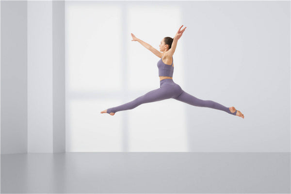 Seamless Yoga Leggings No T Stripe Fashion Squat Proof High Waist Fitness Gym Pant Peach Butt Active Workout Solid Leggings | Vimost Shop.