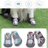 4pcs Waterproof Winter Pet Dog Shoes Anti-slip Rain Snow Boots Footwear Thick Warm For Small Cats Dogs Puppy Dog Socks Booties | Vimost Shop.