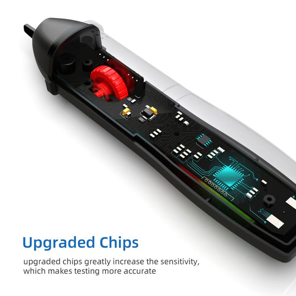 Non-contact Voltage Detector indicator AVD07 Smart Electric Pen Tester Live/Neutral wire distinction Continuity check NCV | Vimost Shop.