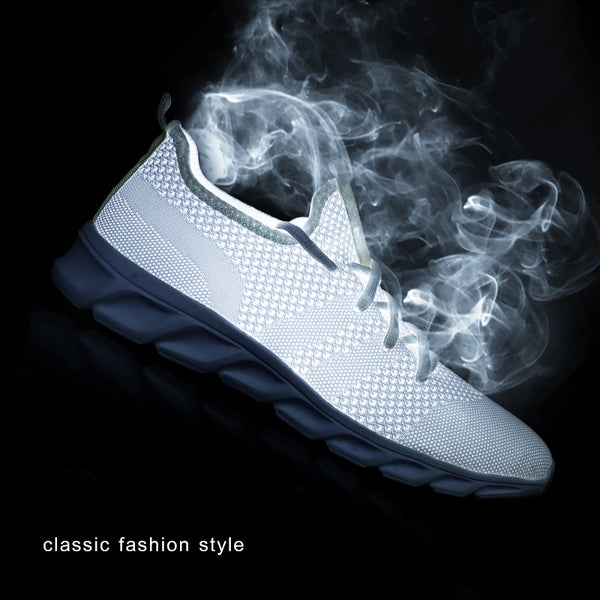 Men Casual Shoes Men Sneakers Brand Men Shoes Loafers Slip On Male Mesh Flats Big Size Breathable Spring Autumn Summer | Vimost Shop.