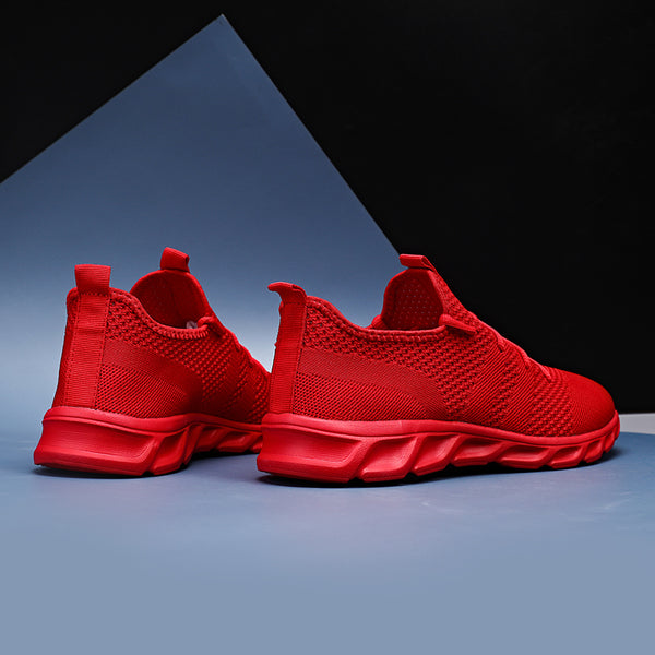 Men Casual Shoes Men Sneakers Brand Men Shoes Loafers Slip On Male Mesh Flats Big Size Breathable Spring Autumn Summer | Vimost Shop.