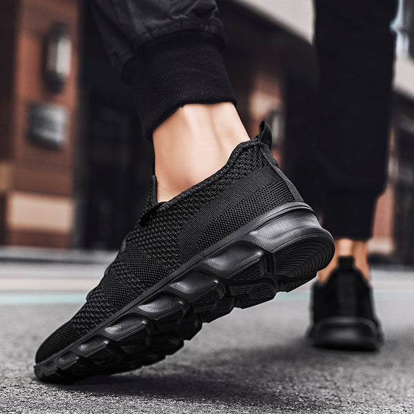 Men Casual Shoes Men Sneakers Brand Men Shoes Loafers Slip On Male Mesh Flats Big Size Breathable Spring Autumn Summer | Vimost Shop.