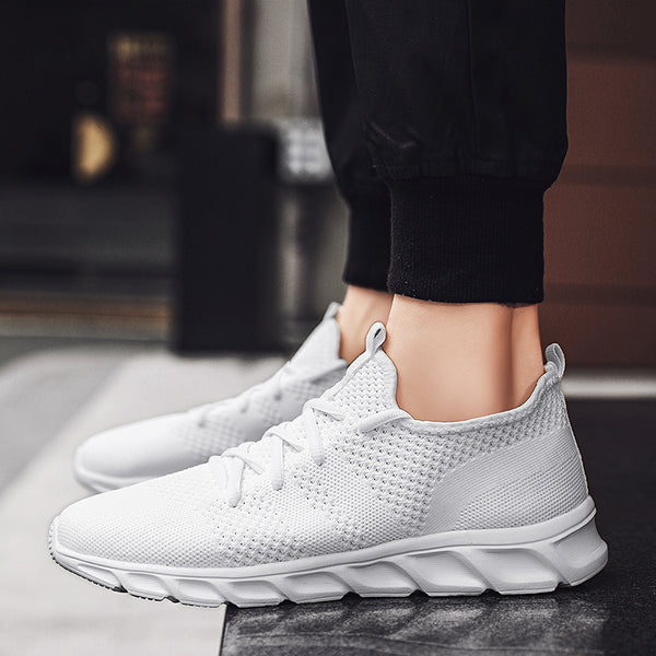 Men Casual Shoes Men Sneakers Brand Men Shoes Loafers Slip On Male Mesh Flats Big Size Breathable Spring Autumn Summer | Vimost Shop.