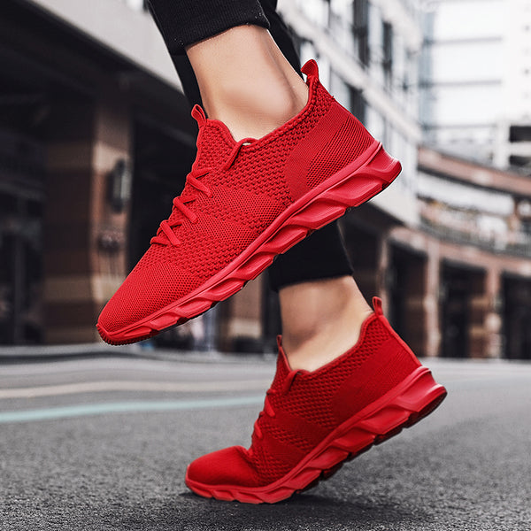 Men Casual Shoes Men Sneakers Brand Men Shoes Loafers Slip On Male Mesh Flats Big Size Breathable Spring Autumn Summer | Vimost Shop.