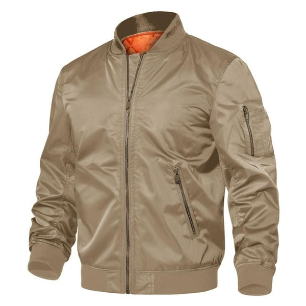 Winter Military Jacket Outwear Men Cotton Padded Pilot Army Bomber Jacket Coat Casual Baseball Jackets Varsity Jackets | Vimost Shop.