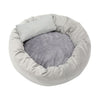 Removable Cat Bed Soft Velvet Gray Pet Beds for Dog Puppy Cat Sleeping Cushion House Cats Mat with Free Pillow Pet Supplies | Vimost Shop.