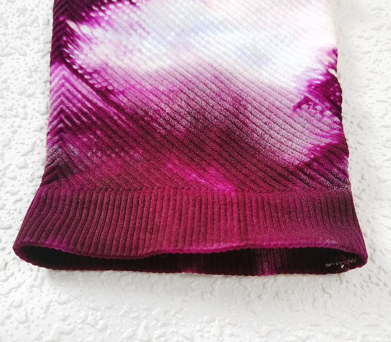 Women Tie Dye Print Yoga Set Women Gym Clothes Sleeveless Crop Top And Leggings Fitness Tracksuit Workout Push Up Sports Suit | Vimost Shop.