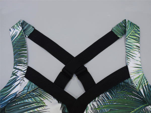 Women Print Yoga Fitness Suit For Women Workout Push Up Two Piece Set Tank Crop Top Leggings Casual Sports Outdoor Suit | Vimost Shop.