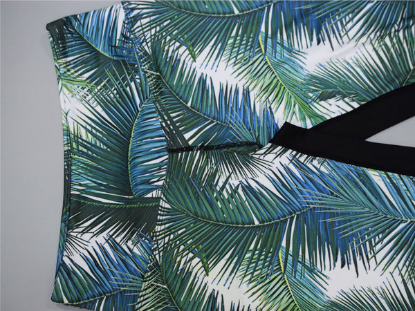 Women Print Yoga Fitness Suit For Women Workout Push Up Two Piece Set Tank Crop Top Leggings Casual Sports Outdoor Suit | Vimost Shop.