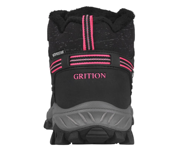 Women Winter Hiking Boots Waterproof Platform Ankle Sports Shoes PU Snow Rubber Sneakers Warm Short Plush Reflective New | Vimost Shop.