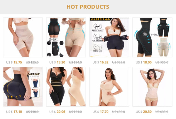 Postpartum Girdles Women High Waist Slimming Panties Tummy Control Knickers Briefs Shapewear Underwear Body Shaper Butt Lifter | Vimost Shop.