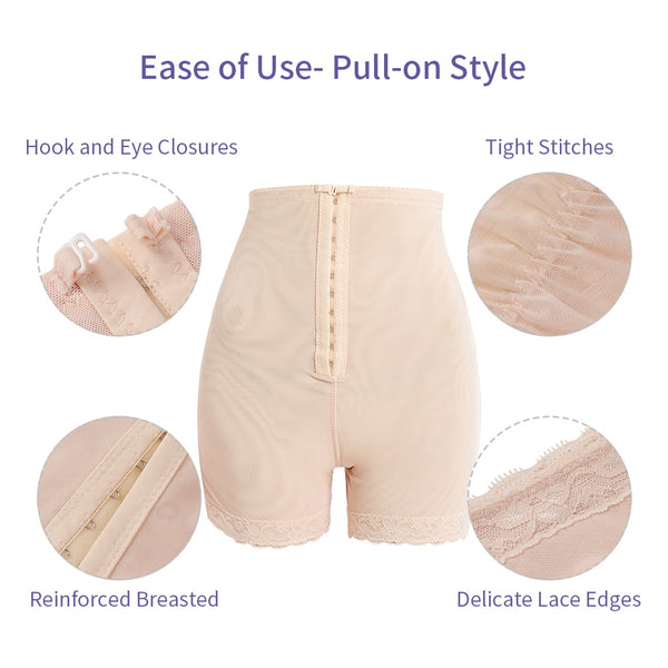 Postpartum Girdles Women High Waist Slimming Panties Tummy Control Knickers Briefs Shapewear Underwear Body Shaper Butt Lifter | Vimost Shop.