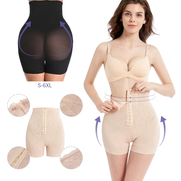 Postpartum Girdles Women High Waist Slimming Panties Tummy Control Knickers Briefs Shapewear Underwear Body Shaper Butt Lifter | Vimost Shop.