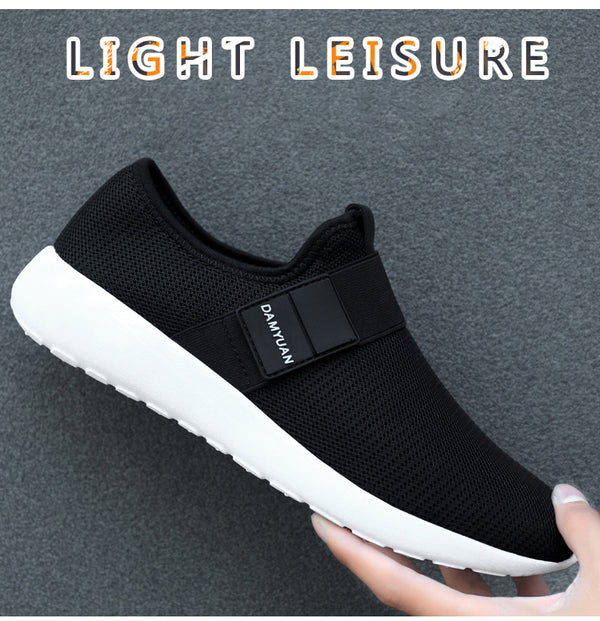 Fashion Autumn Shoes Men Flyweather Comfortables Keep Warm Non-leather Casual Lightweight Jogging winter Shoes | Vimost Shop.