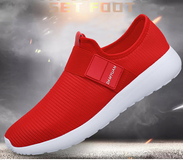 Fashion Autumn Shoes Men Flyweather Comfortables Keep Warm Non-leather Casual Lightweight Jogging winter Shoes | Vimost Shop.