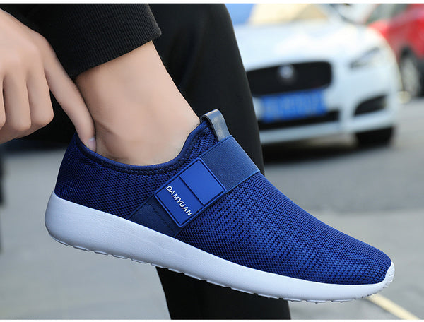 Fashion Autumn Shoes Men Flyweather Comfortables Keep Warm Non-leather Casual Lightweight Jogging winter Shoes | Vimost Shop.