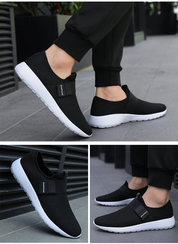 Fashion Autumn Shoes Men Flyweather Comfortables Keep Warm Non-leather Casual Lightweight Jogging winter Shoes | Vimost Shop.