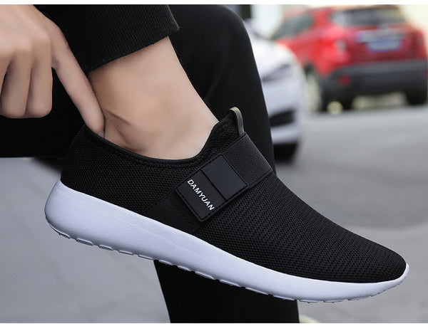 Fashion Autumn Shoes Men Flyweather Comfortables Keep Warm Non-leather Casual Lightweight Jogging winter Shoes | Vimost Shop.