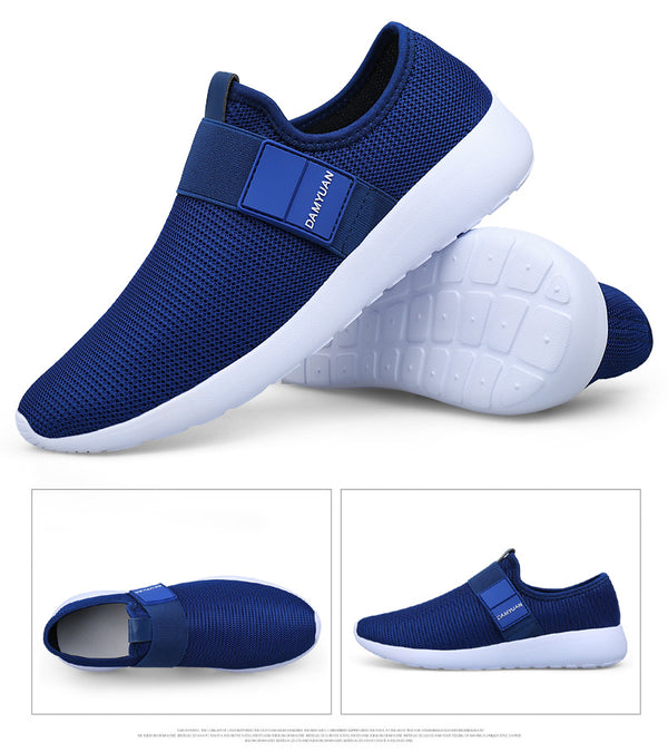 Fashion Autumn Shoes Men Flyweather Comfortables Keep Warm Non-leather Casual Lightweight Jogging winter Shoes | Vimost Shop.