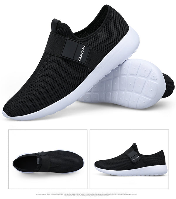 Fashion Autumn Shoes Men Flyweather Comfortables Keep Warm Non-leather Casual Lightweight Jogging winter Shoes | Vimost Shop.