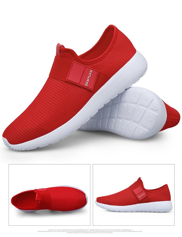 Fashion Autumn Shoes Men Flyweather Comfortables Keep Warm Non-leather Casual Lightweight Jogging winter Shoes | Vimost Shop.