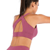 Seamless Yoga Bra Top Fashion Back Twist Slim Crop Top Sportswear Stretchy Quick Dry Breathable Workout Push-up GYM Fitness Top | Vimost Shop.